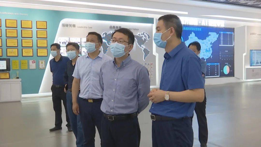 陈伟督查企业安全生产及疫情防控工作