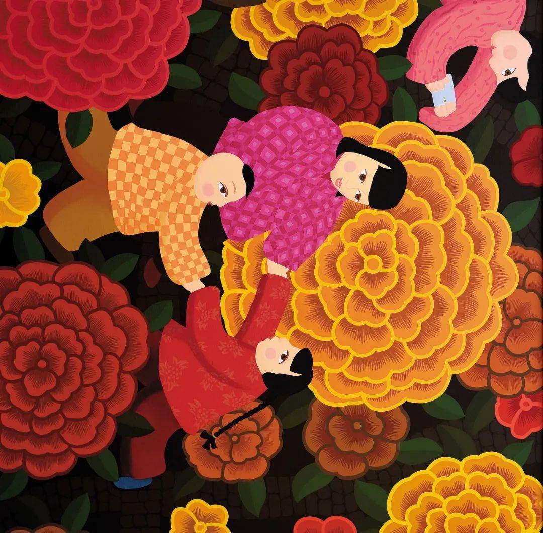 100余幅舞阳农民画5月23日将在河南省美术馆展出连续展出11天