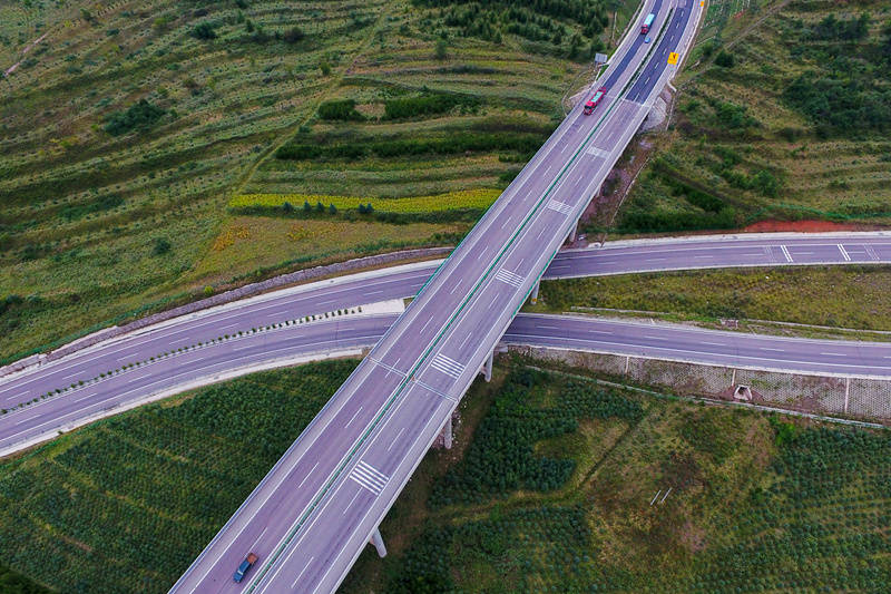 福银高速公路图片