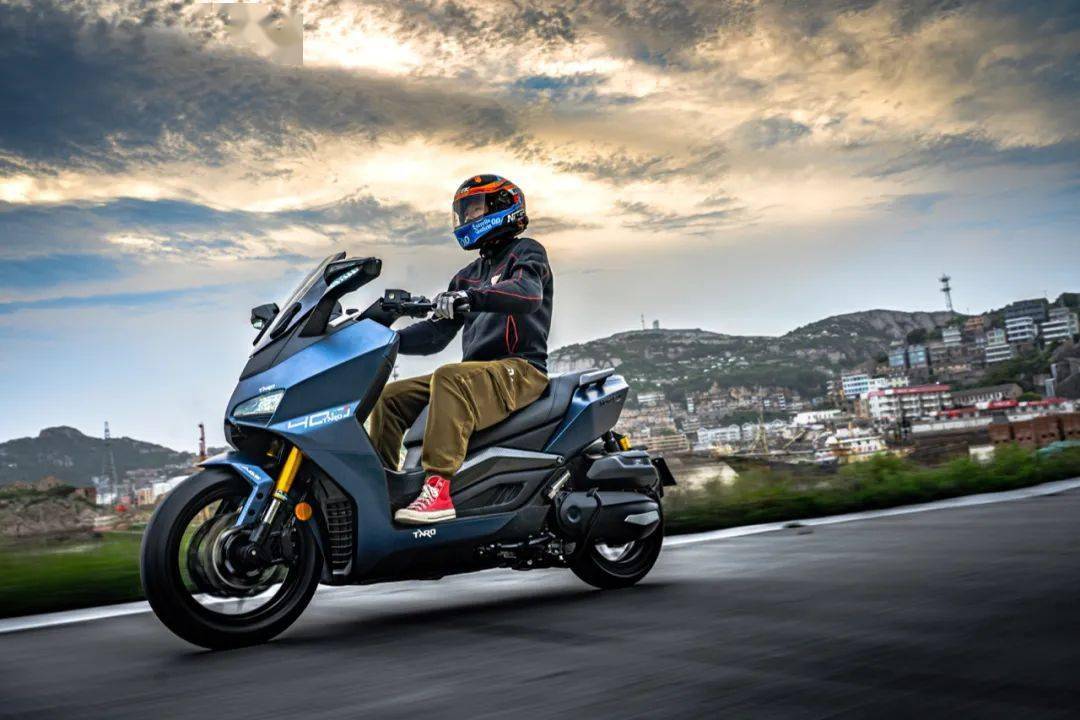 23980元!台荣发布单缸水冷踏板探路者tr400