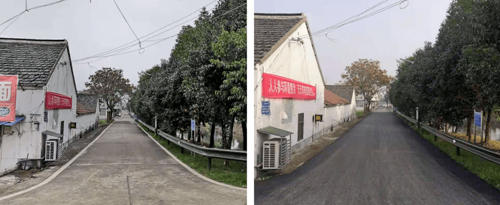南京江北160条老旧道路换"新颜"啦~_长芦街道