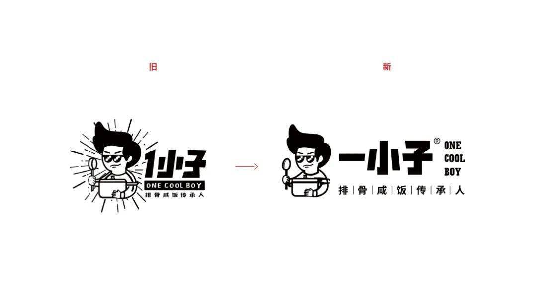 vi咸排骨饭品牌升级ip形象很讨喜