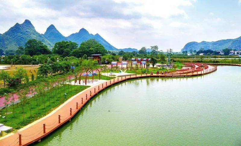 2021年中国旅游日南宁主会场暨上林生态旅游养生节今日开幕