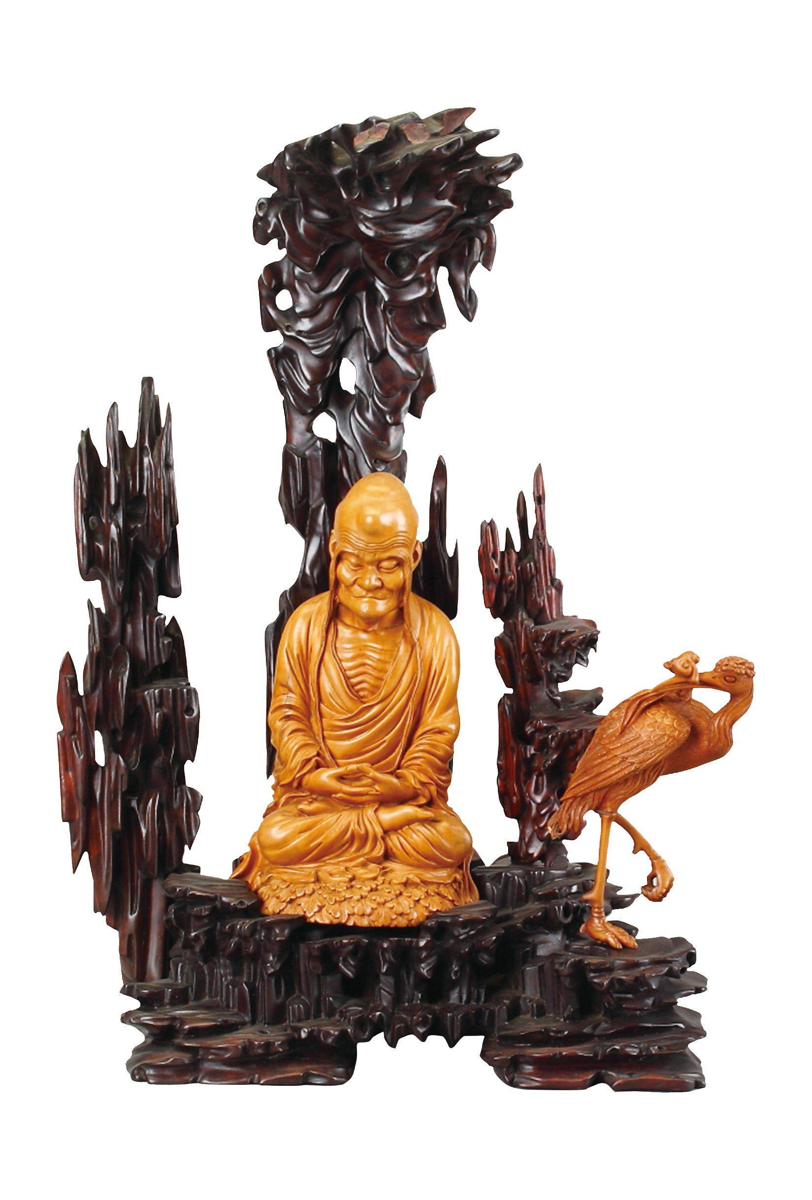 福建传统工艺之美——雕刻名家柯世仁_木雕