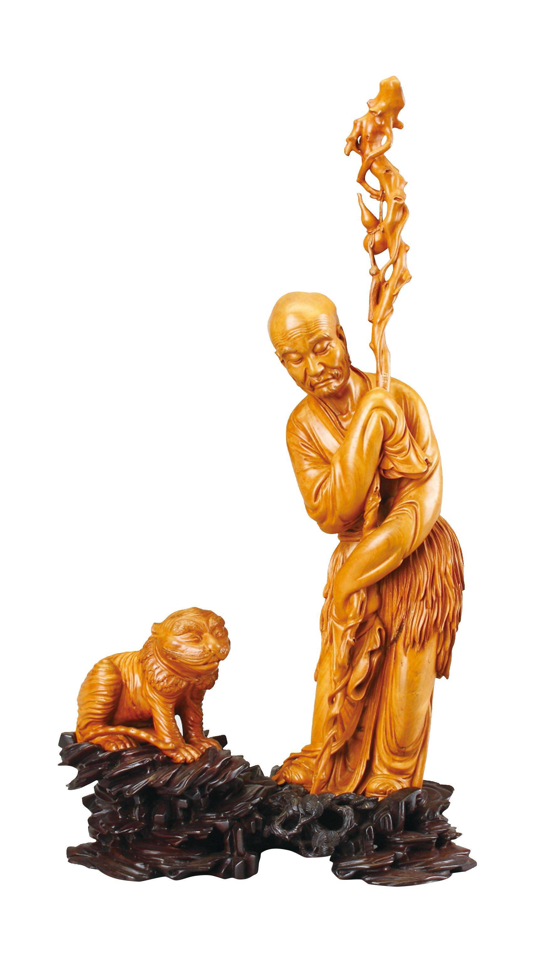 中国木雕流派众多,福州木雕源于唐宋时期的寺庙建筑与神像雕刻,题材