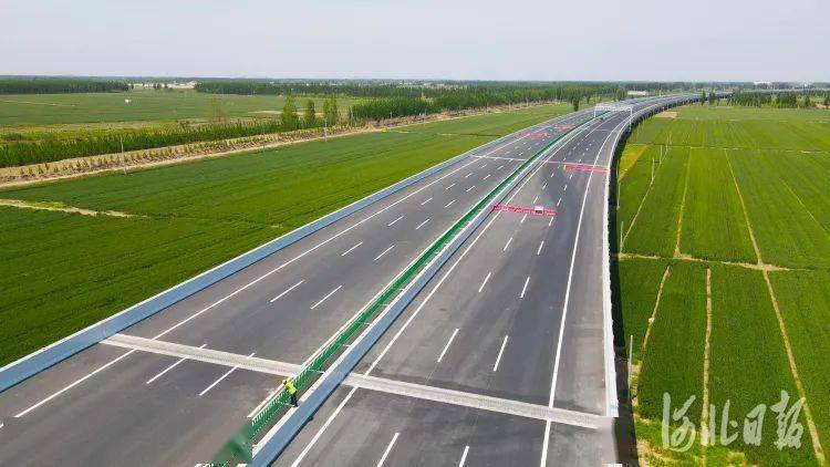 快看!京德高速最新现场图来了