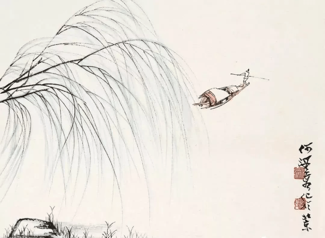 评价国画作品,对于一般受众来说,要求有美的情操陶冶和感官上的娱悦与