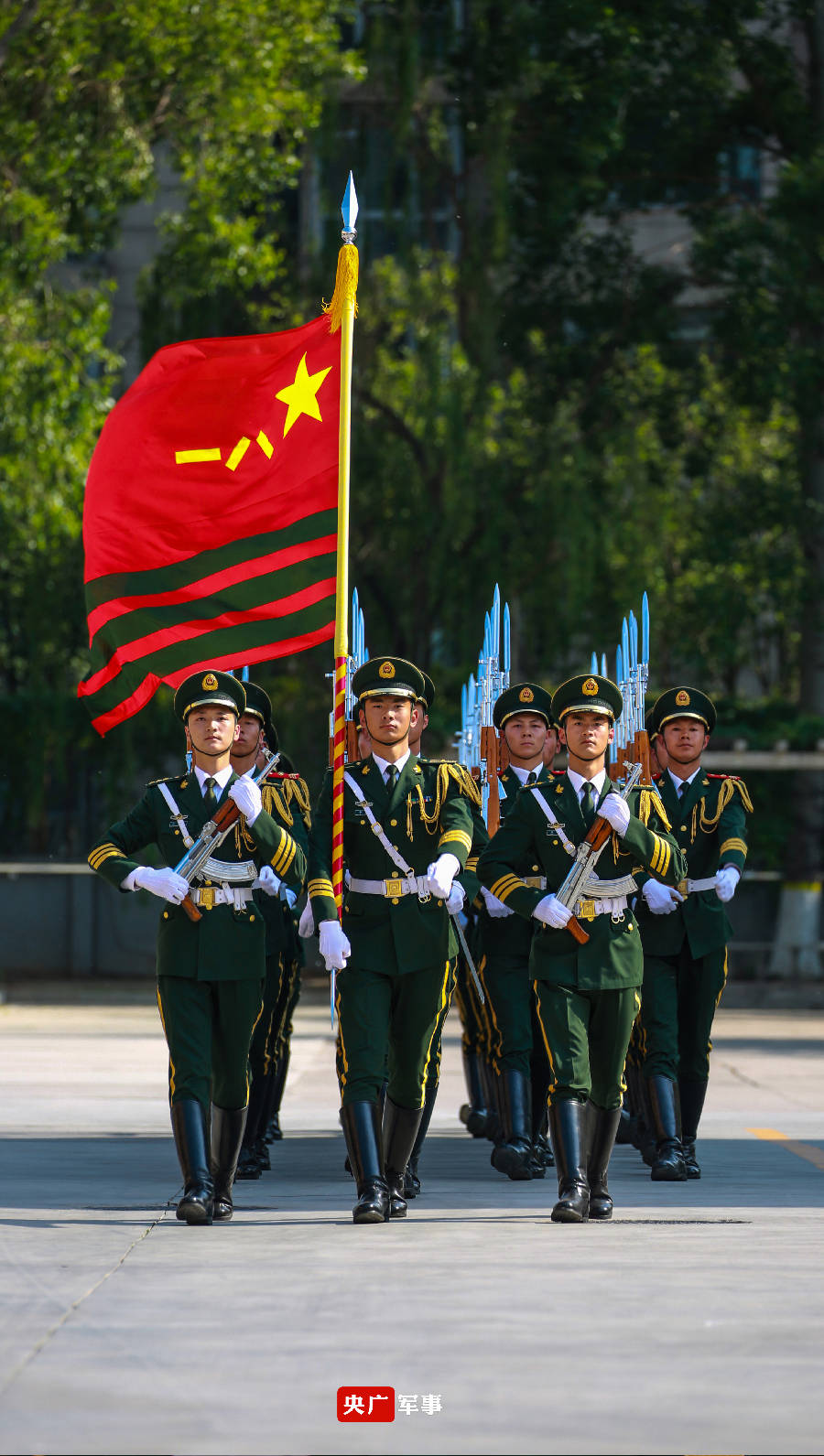 北京卫戍区仪仗队图片