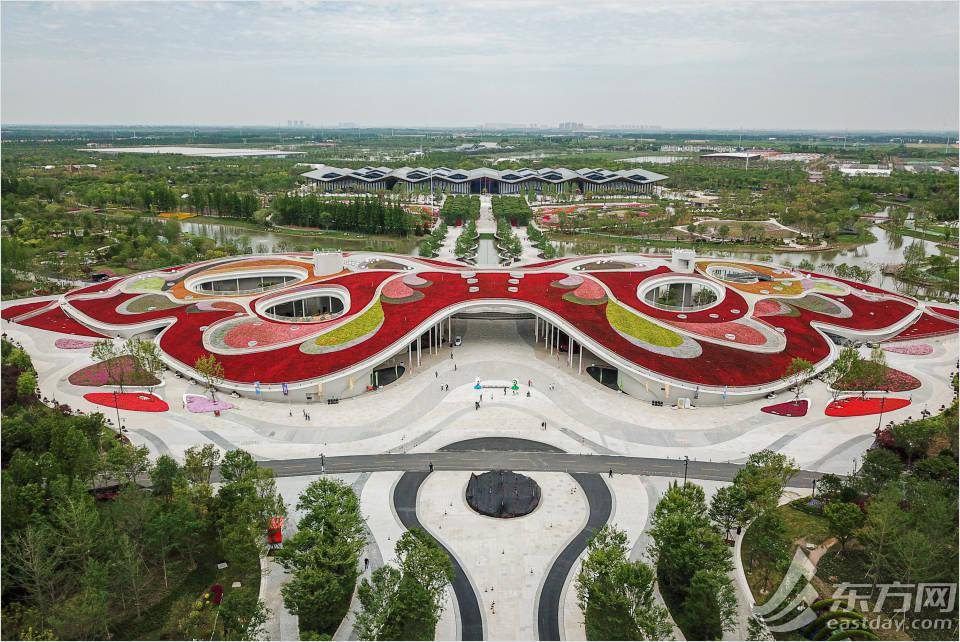 当一回"花中仙子"超美之旅 花博会抢先看如入仙境