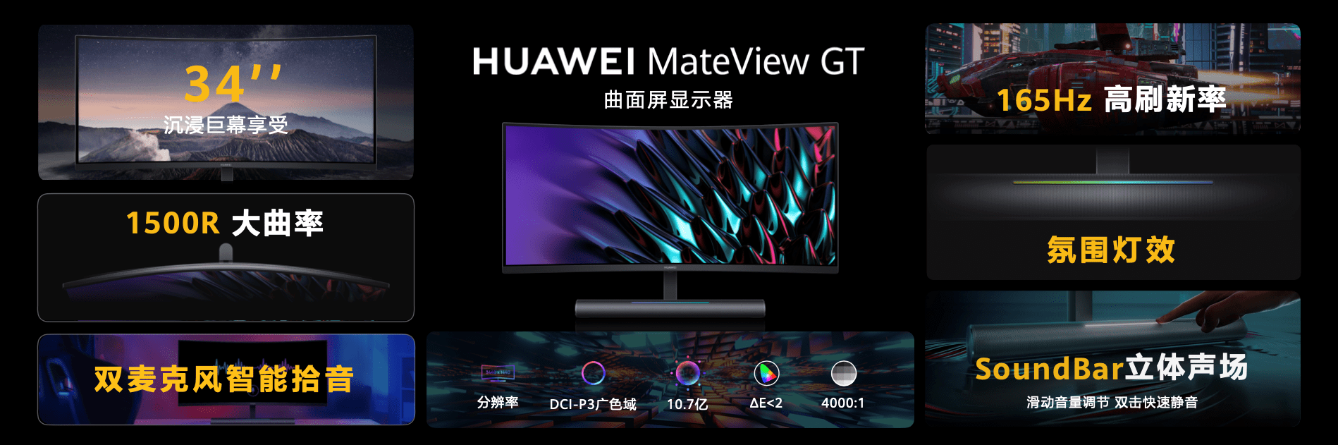 办公|华为新品View：“搅局”显示器，深耕PC产业