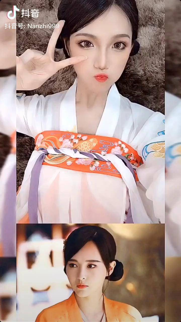 电视剧《锦绣未央》唐嫣最开始的一个造型09锦绣未央李未央 汉服