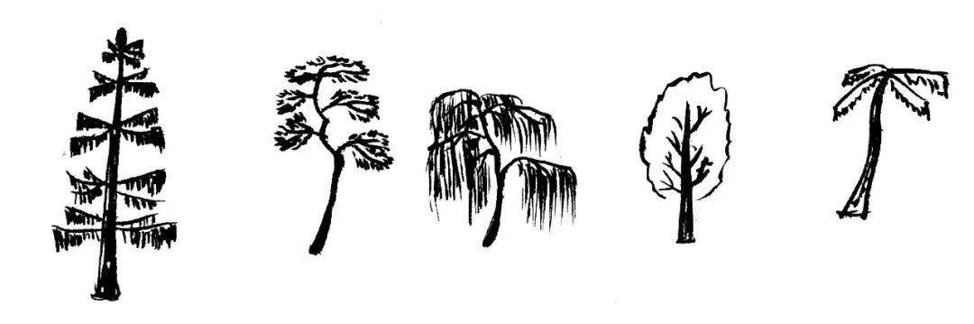 必备技能地理教师地理素描图的绘制手法大全