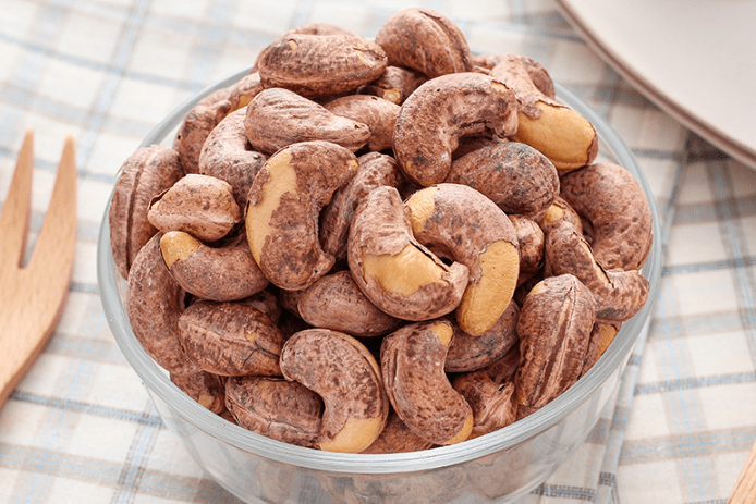 越南紫衣大腰果,颗粒饱满,酥脆香浓,一口一个简直太过瘾了_坚果