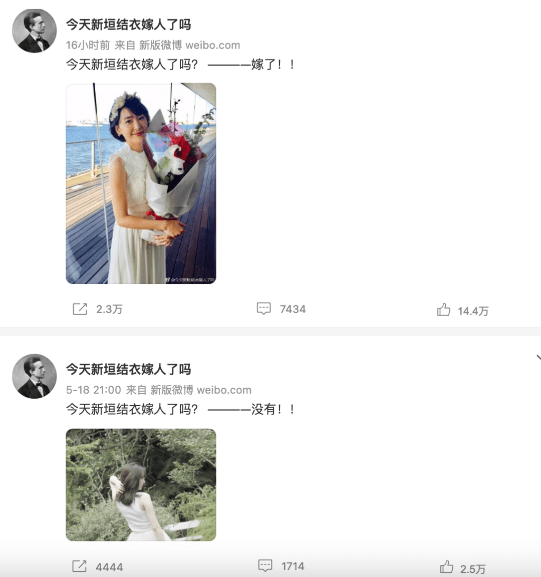 她终于 结婚了哦 丨赏色 Gakki