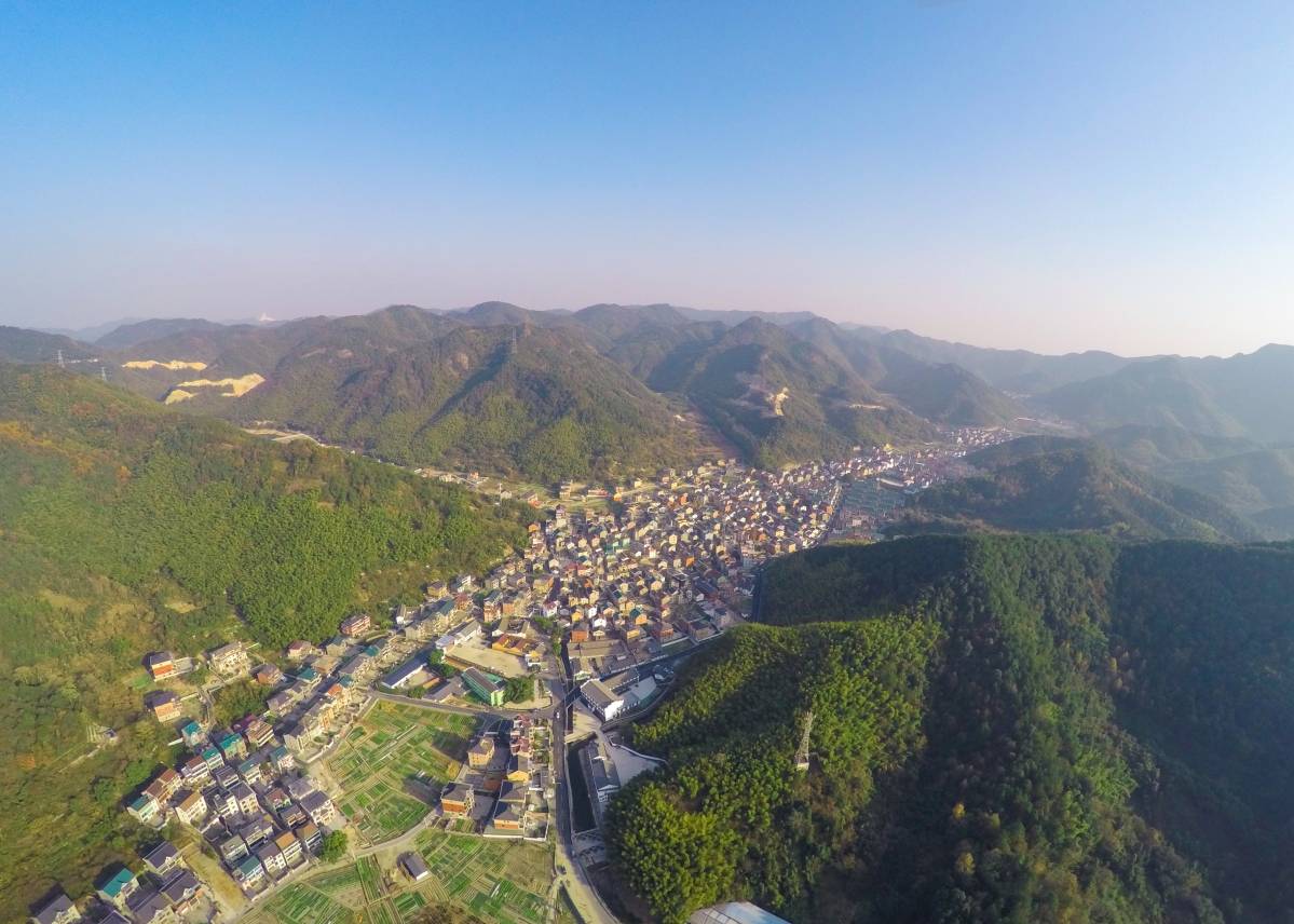 杭州萧山进化镇打造四季旅游新玩法