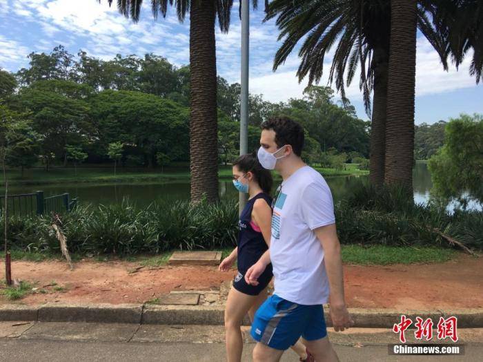 巴西累计确诊病例超1581万例圣保罗州 限制令 延至5月31日 接种