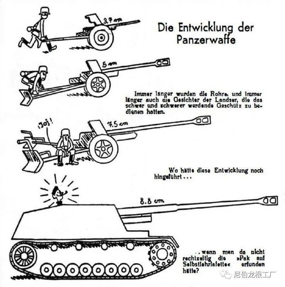 二战德国车辆铅笔画图片