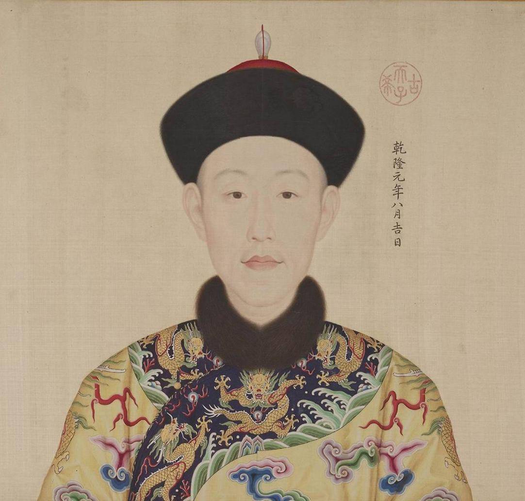 清朝宫廷画师，偷偷画下乾隆真容，撞脸当今“老戏骨”孙海英_郎世宁