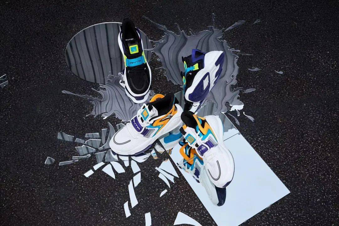 插画艺术家用画笔为你描绘安踏霸道3.0的「街头气质」_元素