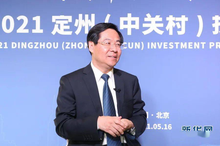 市委书记张涛接受新华网专访