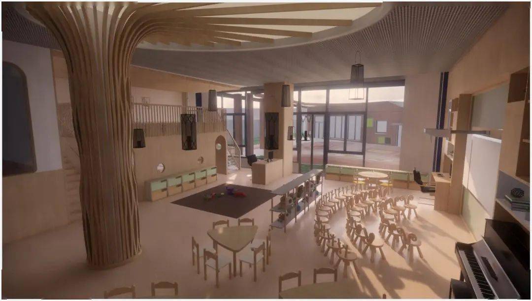 办好家门口的每一所学校91丨尚德幼儿园和孩子一起创造无限的可能