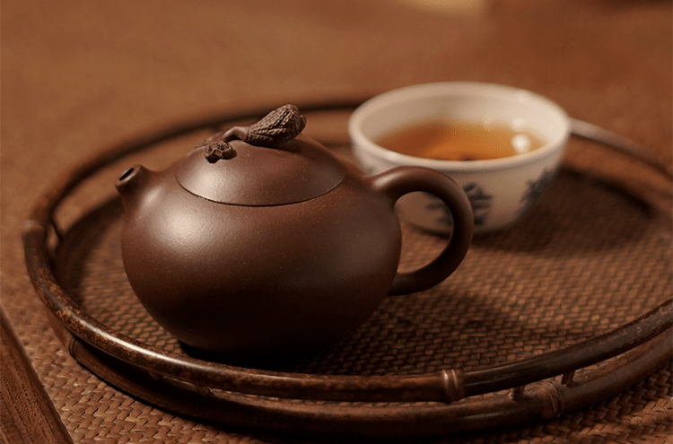 清代风靡一时的紫砂花货，原矿底槽清老紫泥，国家级工艺美术师