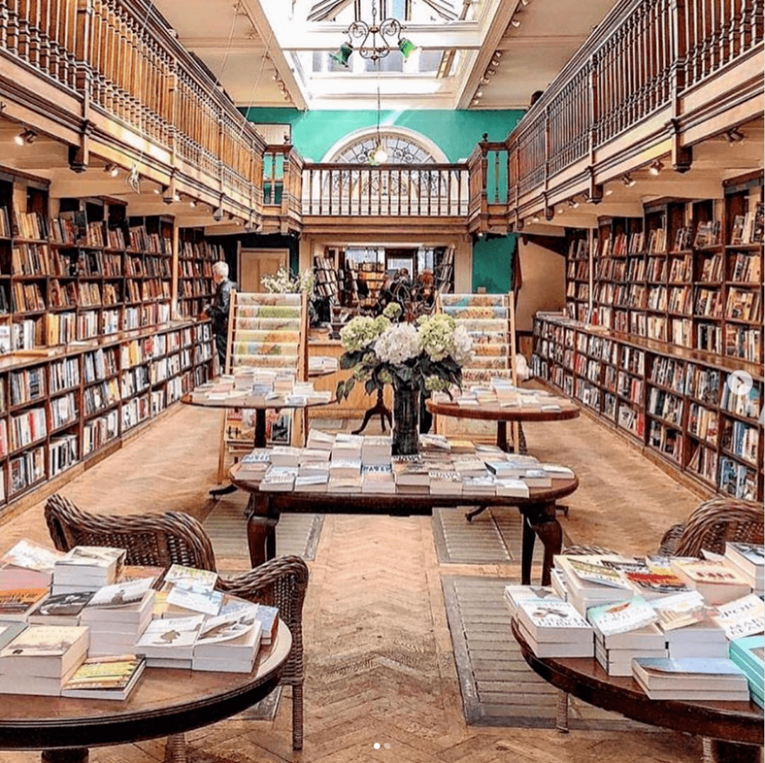 在伦敦街头,究竟藏着多少家有趣的书店?_文学