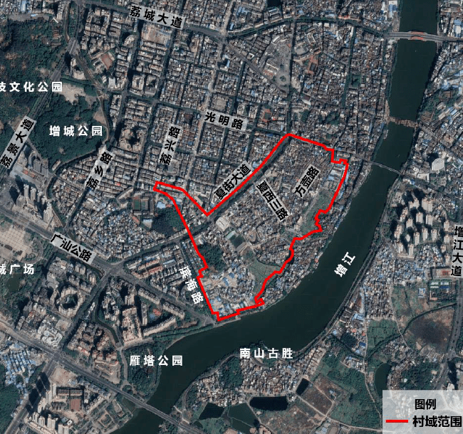 3019年增城区各镇街gdp_官宣 增城商业网点空间布局规划正式印发