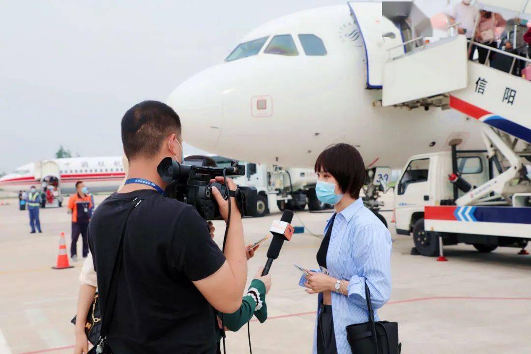 速看信阳明港机场正式开通大连64信阳64桂林航线