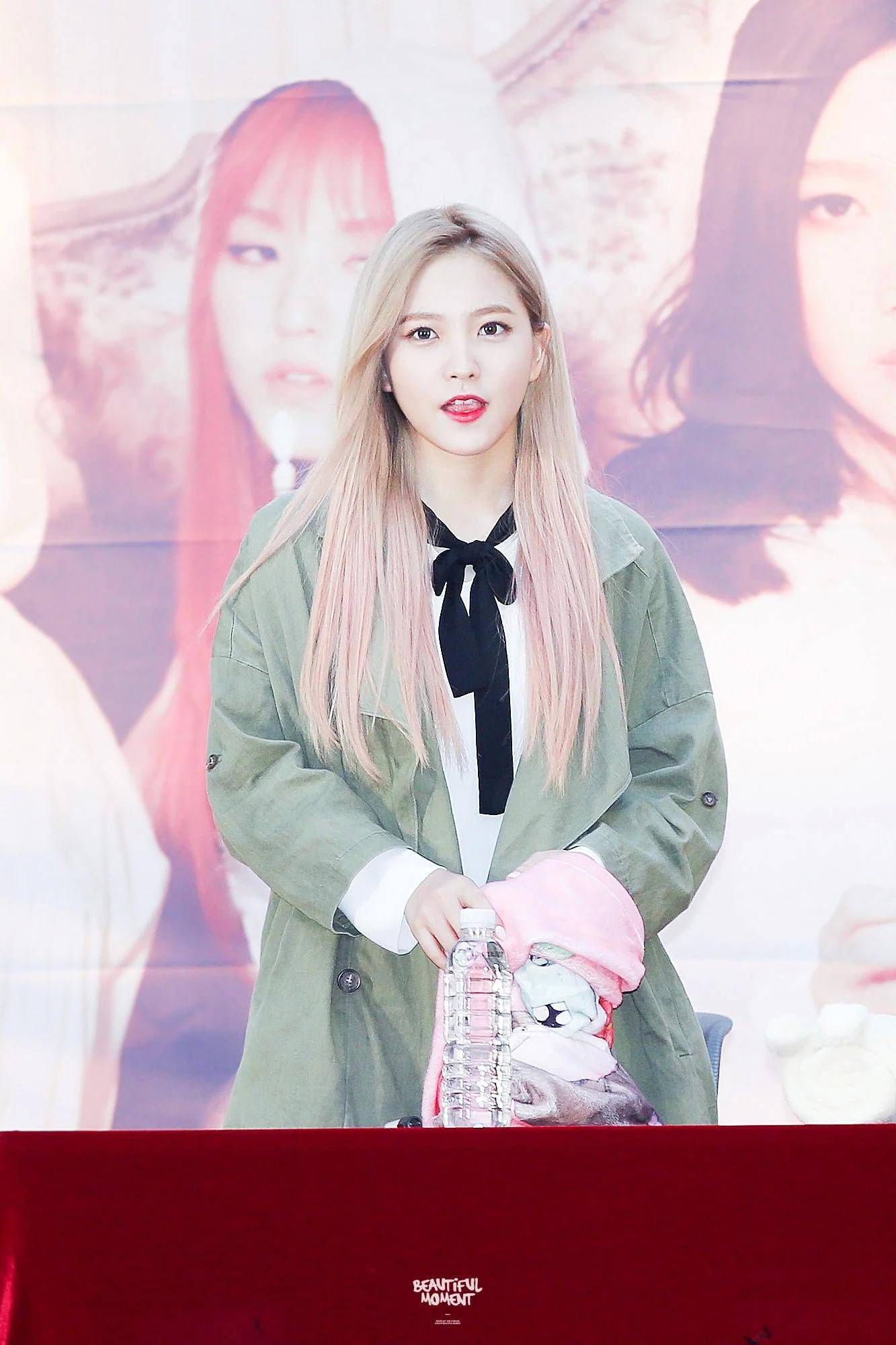 金发时期的redvelvetyeri完全就是闪闪发光的power爱豆