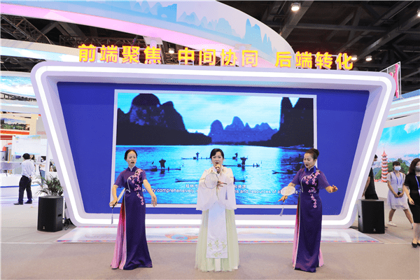 国际会展中心|840多个项目参展 广西科技展会亮点纷呈（组图）