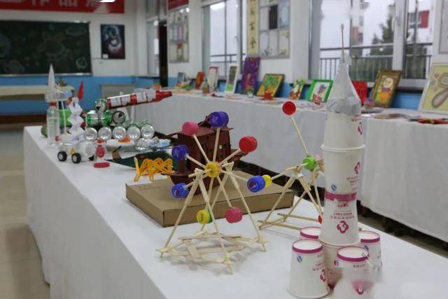 立足新起点梦想新征程朔州市实验小学首届文化科技艺术节圆满落幕