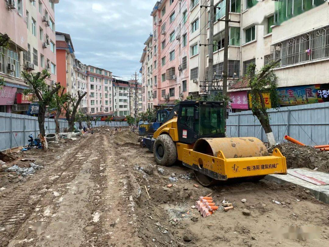 最新!南部金洞路开始回填