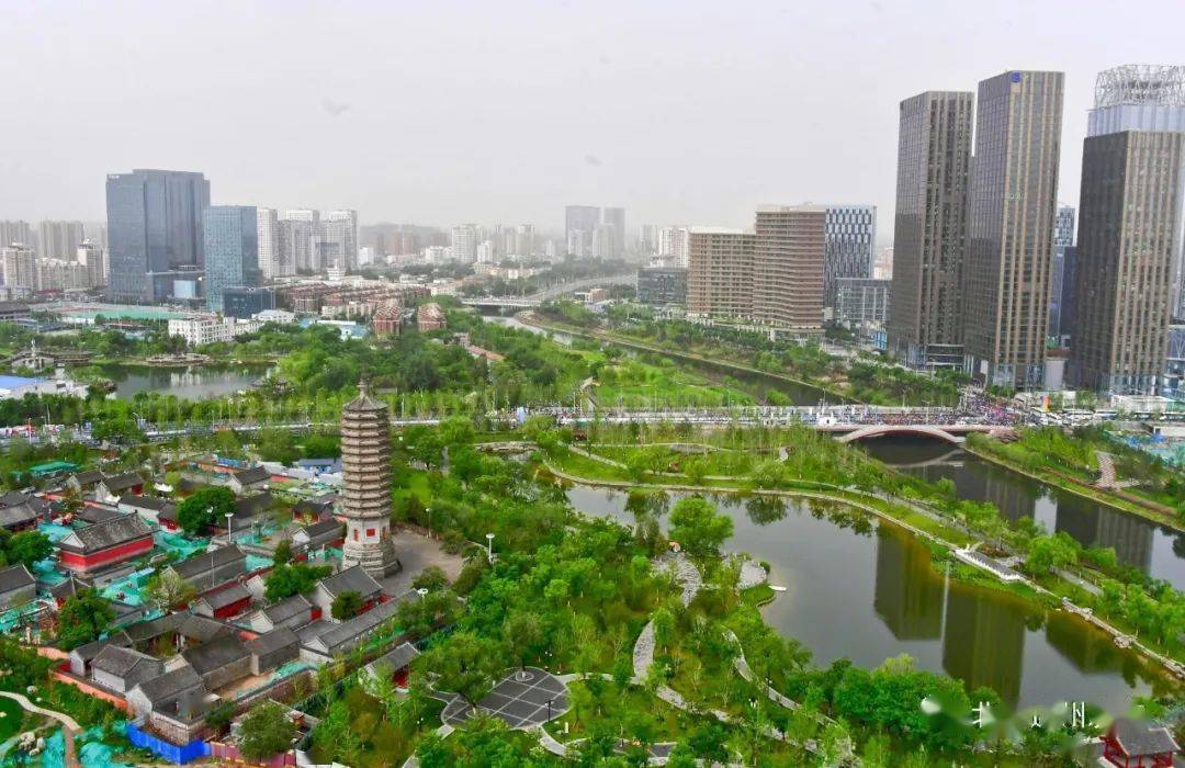 副中心马拉松赛道太美啦!张张都是大片_通州