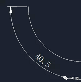cad怎麼設置弧長標註的標記