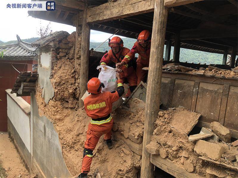 云南漾濞地震未造成房屋大面积坍塌损毁教育教学正有序恢复