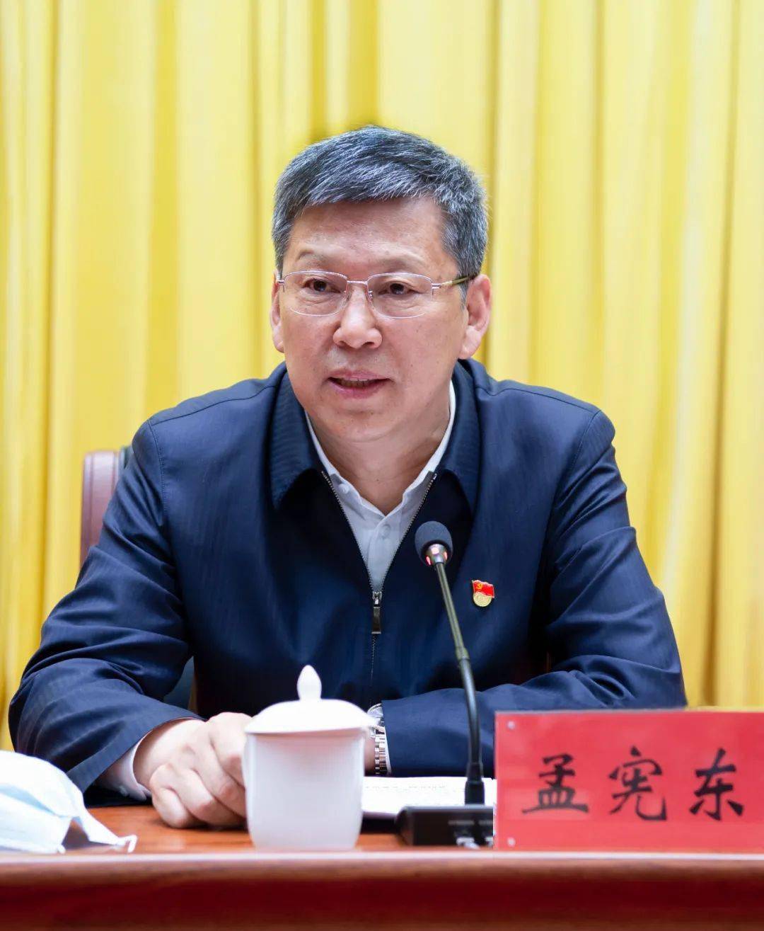 万超岐同志任赤峰市委委员,常委,书记