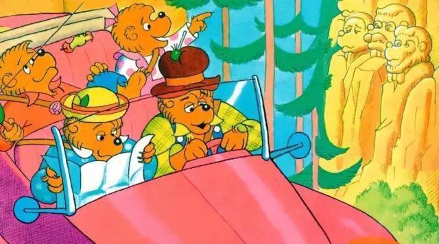 即使退出该微信文章或者锁屏也可收听故事简介:贝贝熊一家要去度假了