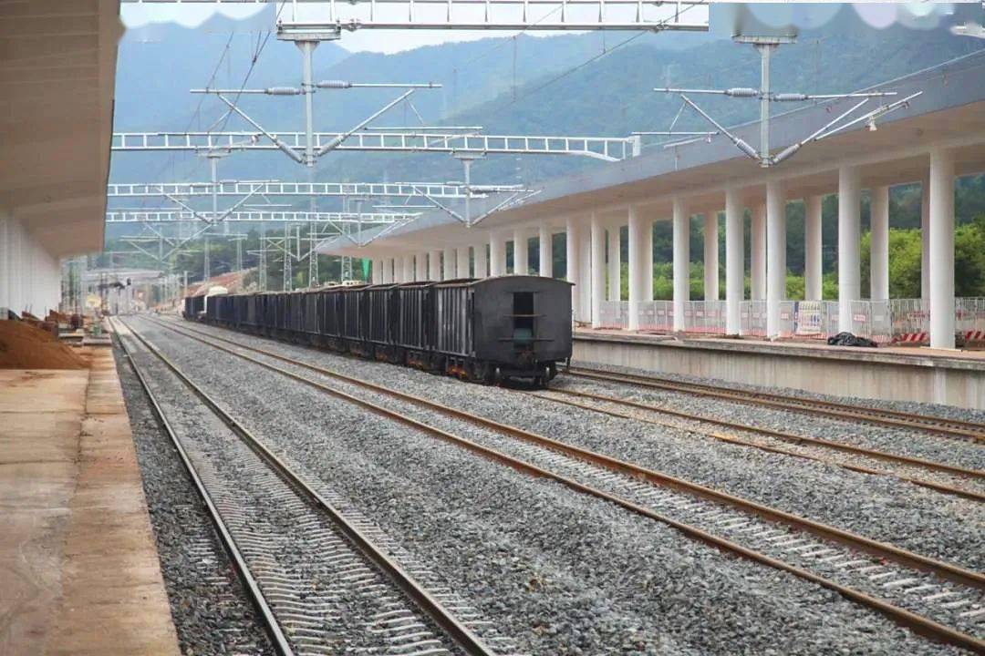 好消息浦梅铁路建宁至冠豸山段开始静态验收