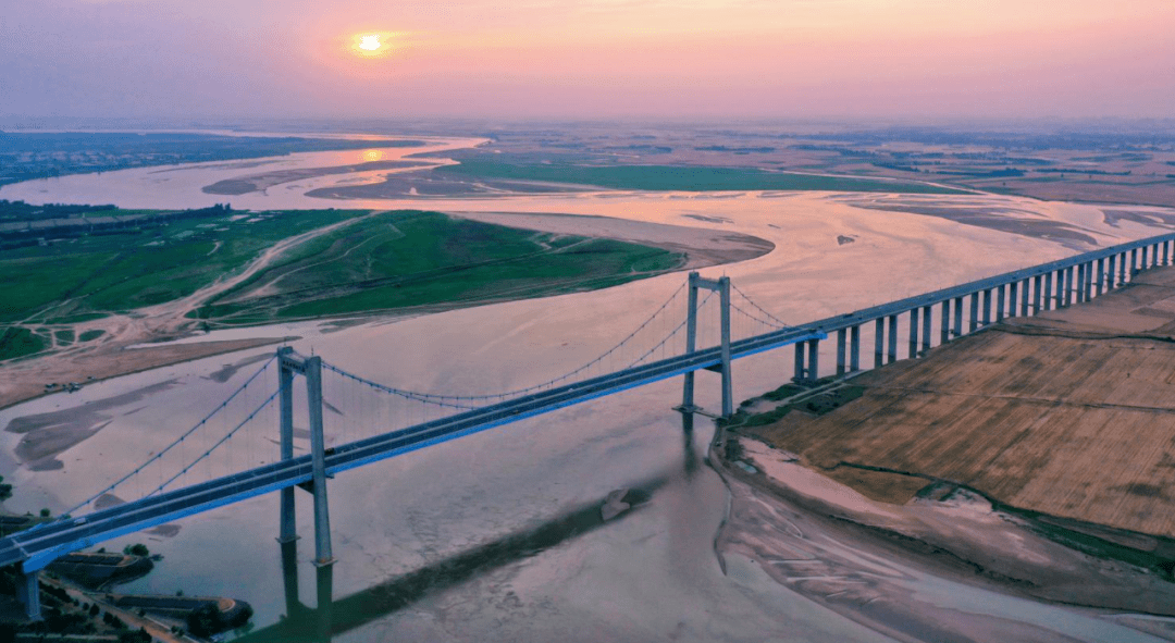 洛阳黄河特大桥图片