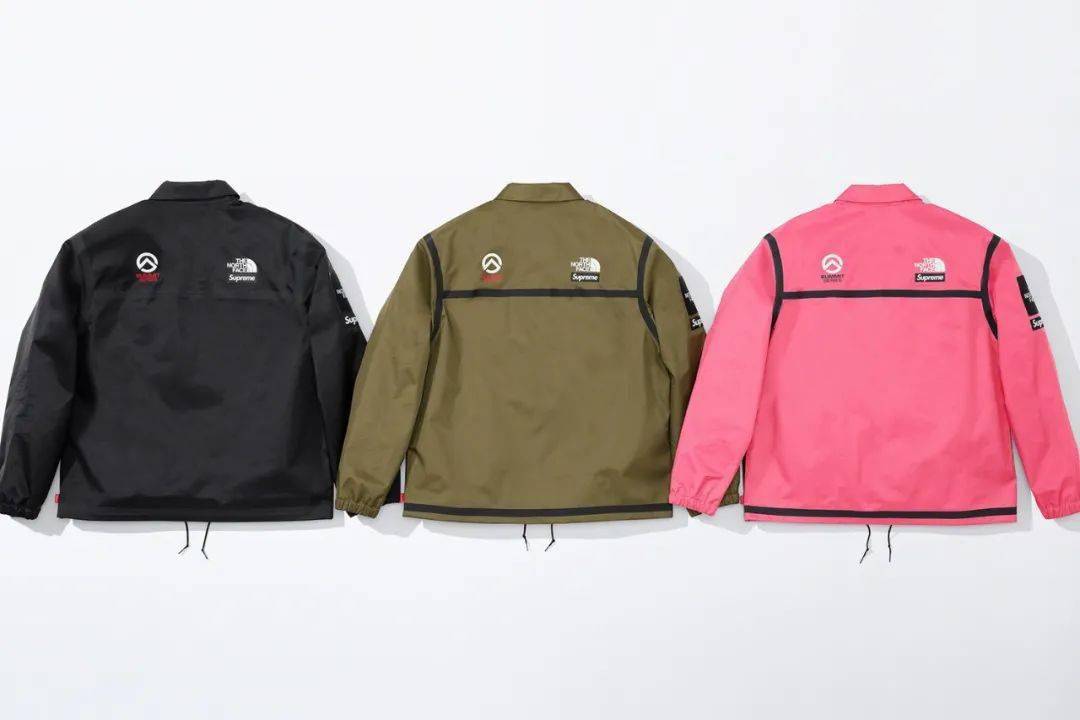 重磅:supreme x 北面tnf新聯名單品曝光,本週開啟搶購!