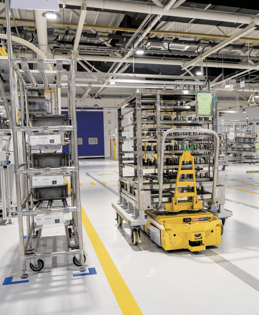 物流推荐文章智能工厂物流系统规划步骤与关键要素