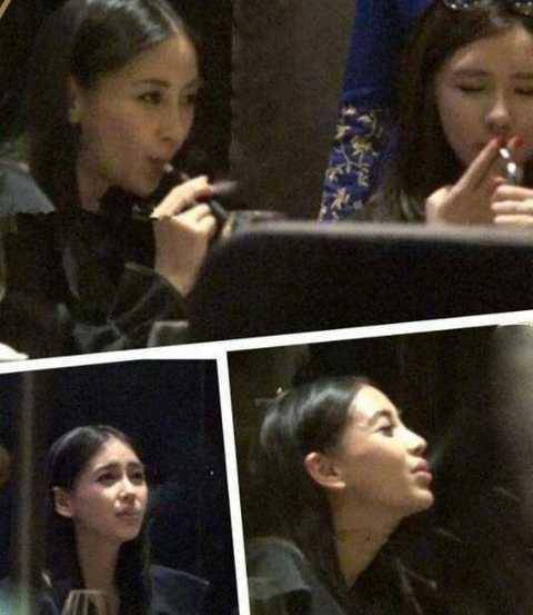 马伊琍风波后现身,满脸愁容当着大女儿抽烟