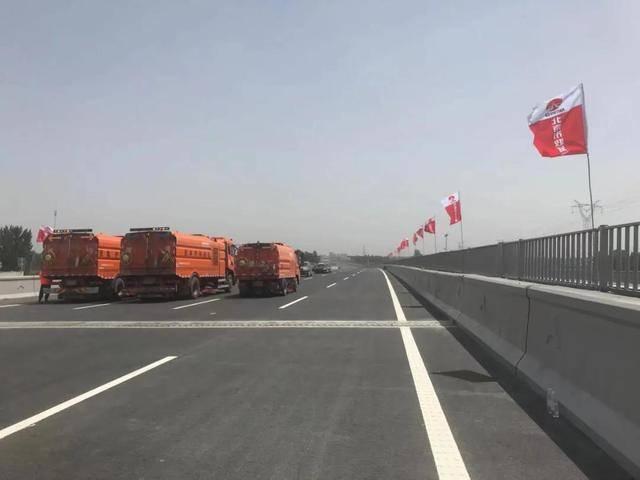月底通车荣乌高速新线基本完工直接服务于雄安新区
