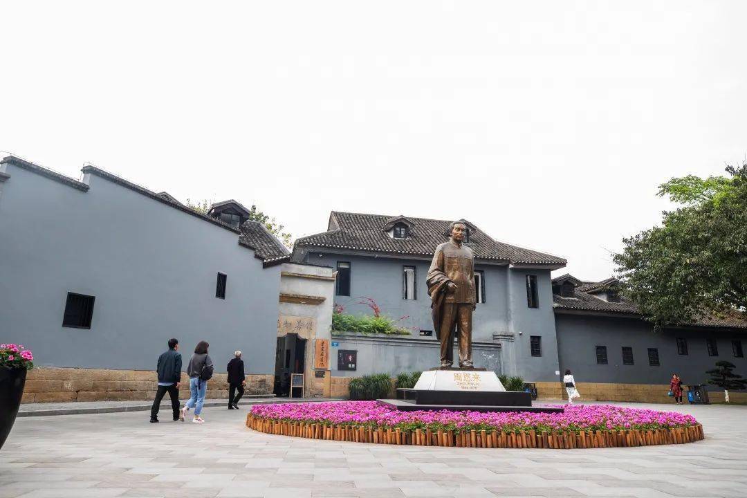 寻访革命遗迹,周公馆今日正式开馆!_蔡斐