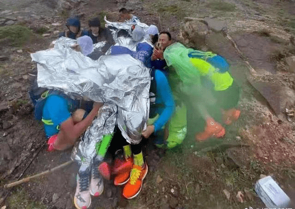 21人殒命马拉松身体失温有多可怕