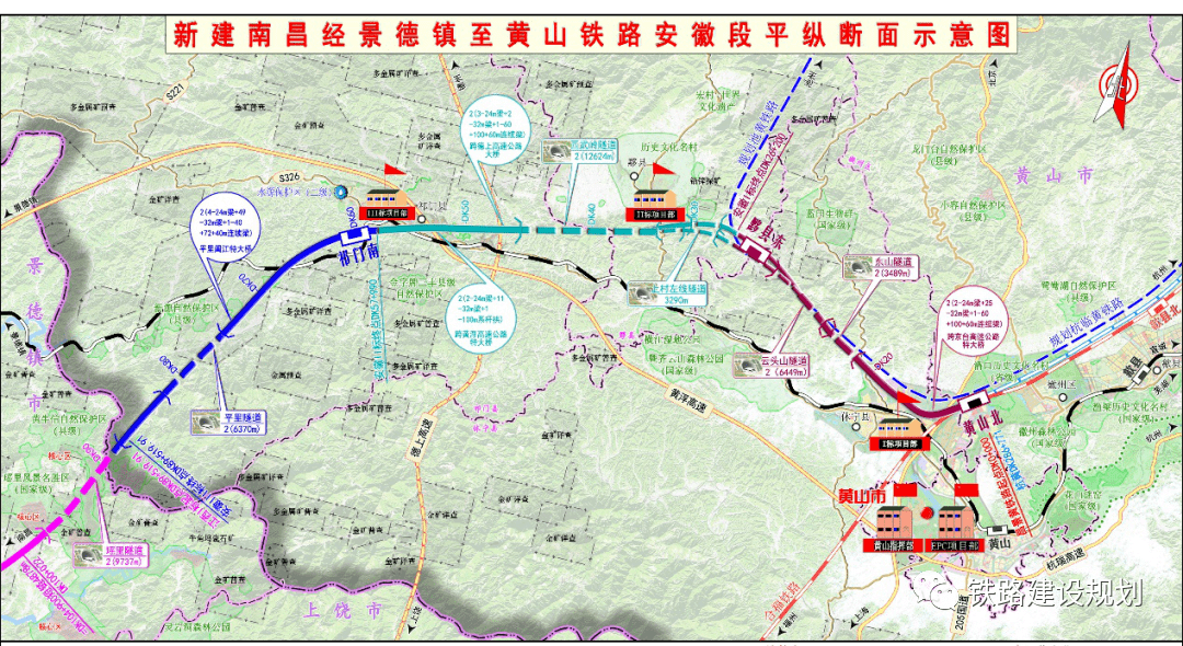 黟县高铁站规划图图片