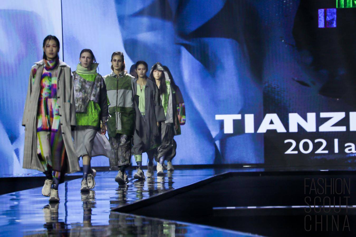 2021伦敦fashionscout中国行举行