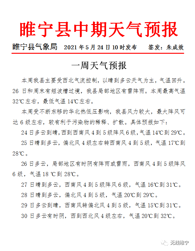 睢宁人注意！接下来这几天过于刺激……