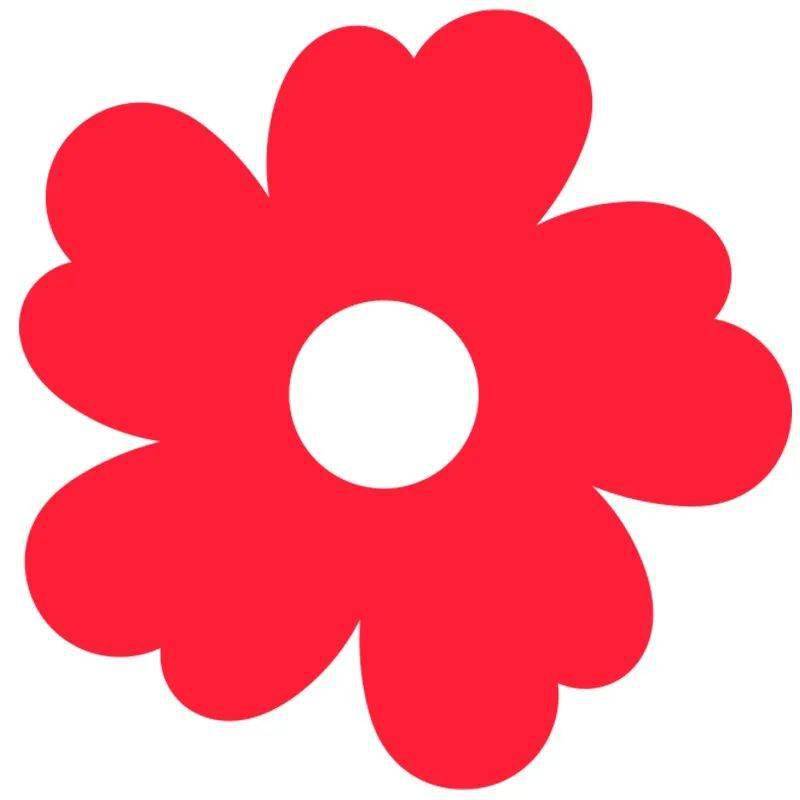 微信小红花emoji图片